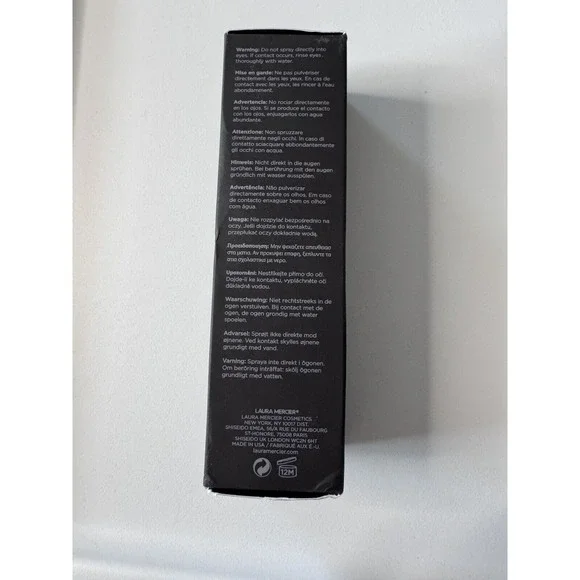 Laura Mercier Translucent Pure Setting Spray 16HR - Full Size 100mL / 3.4 Oz New - Picture 4 of 4